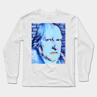 Georg Wilhelm Friedrich Hegel Portrait | Georg Wilhelm Friedrich Hegel Artwork | Georg Wilhelm Friedrich Hegel Painting 14 Long Sleeve T-Shirt